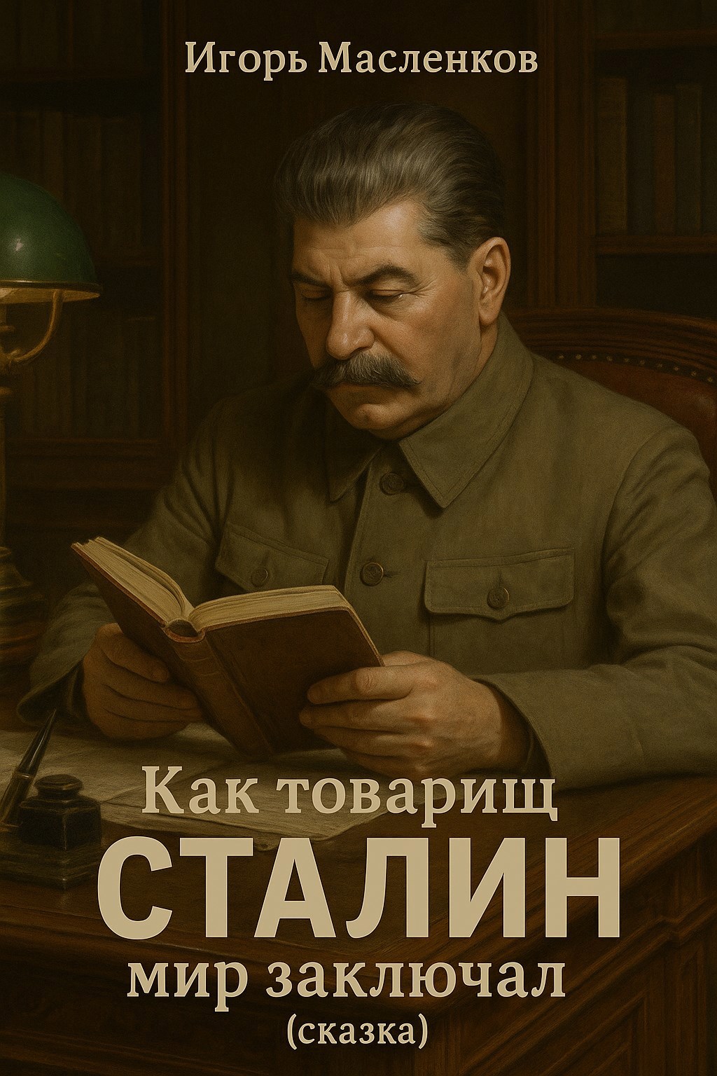 Обложка произведения Как товарищ Сталин мир заключал