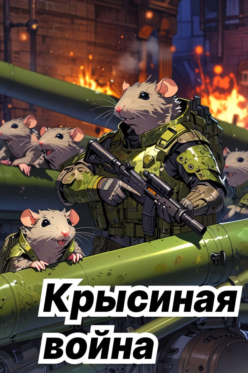 Обложка произведения Крысиная Война