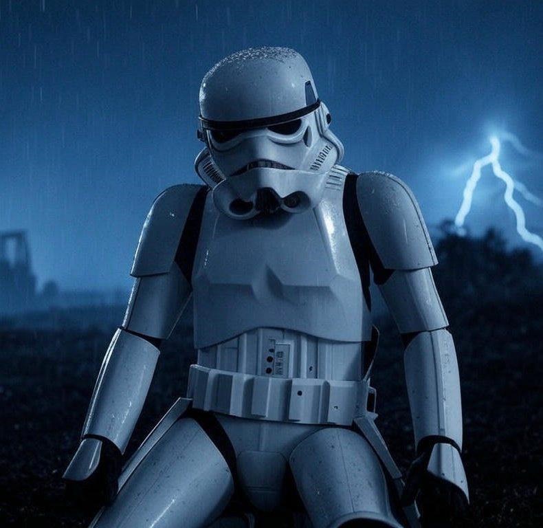 Обложка произведения Star Wars: Исповедь штурмовика.