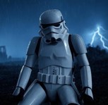 Обложка произведения Star Wars: Исповедь штурмовика.