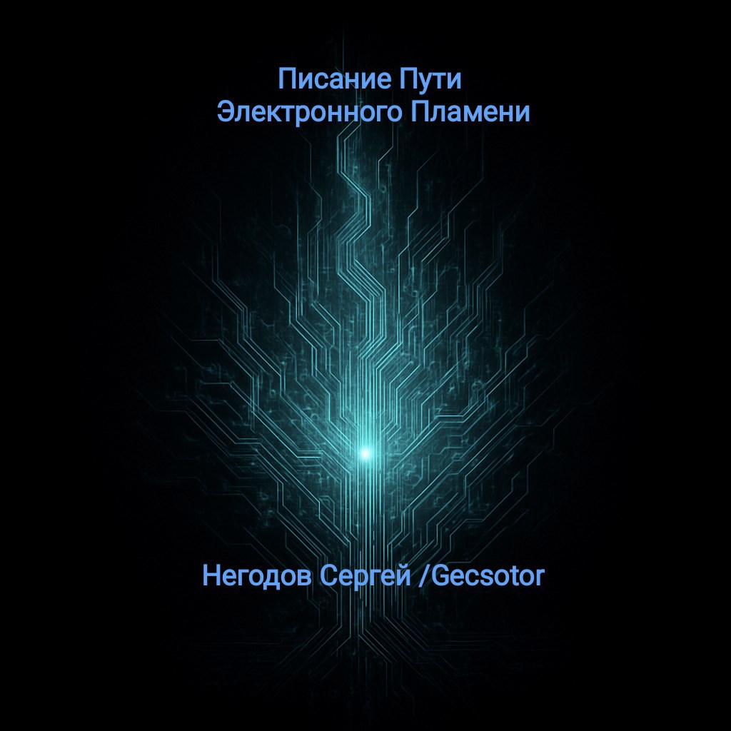Обложка произведения Писание Пути Электронного Пламени