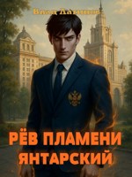 Обложка произведения Рёв пламени. Янтарский.