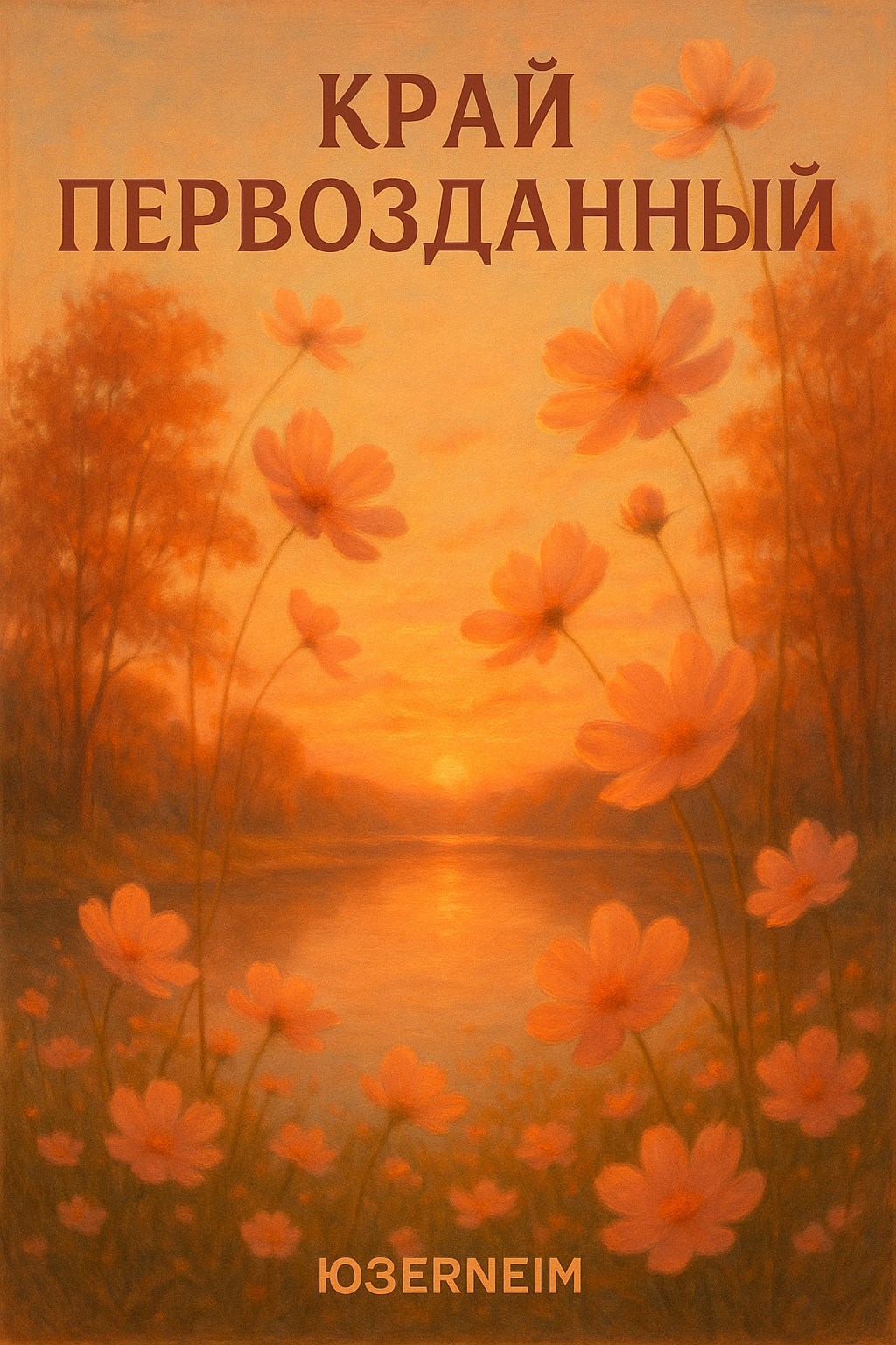 Обложка произведения Край первозданный