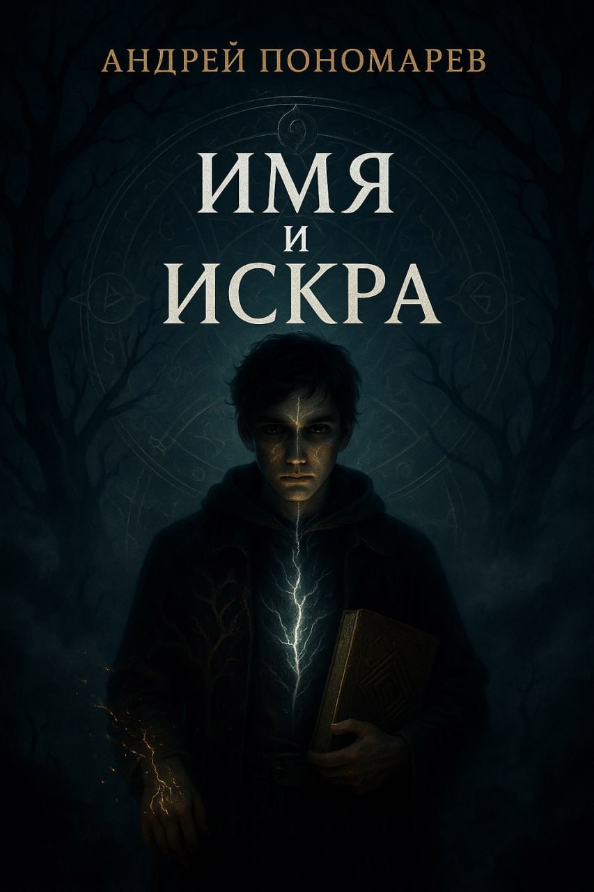 Обложка произведения Имя и Искра ТОМ I