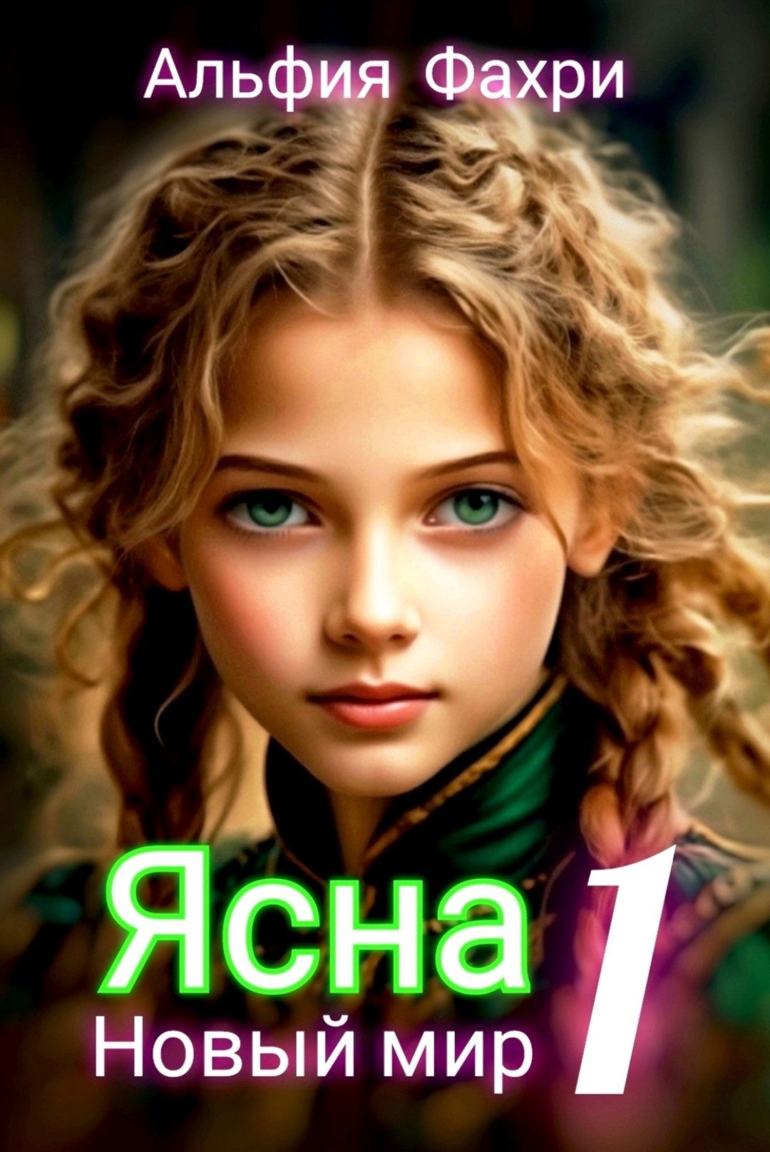 Обложка произведения Ясна. Новый мир. Книга 1.