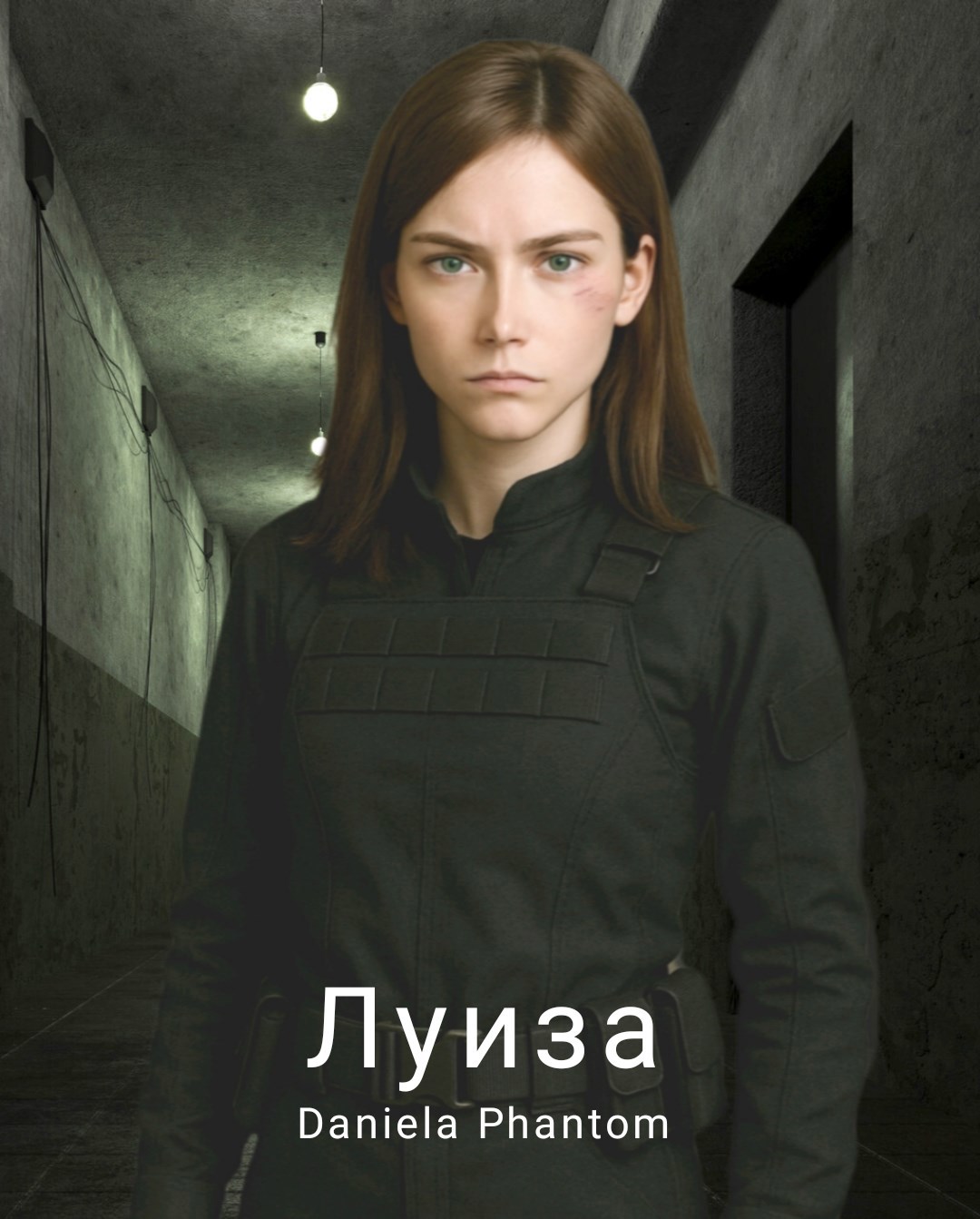 Обложка произведения Луиза