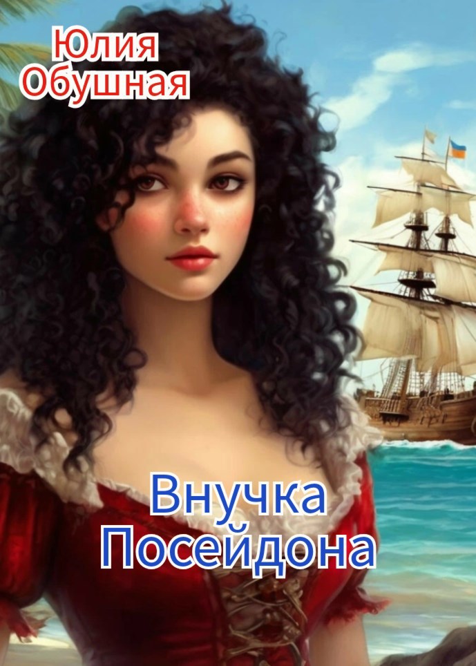 Обложка произведения Внучка Посейдона