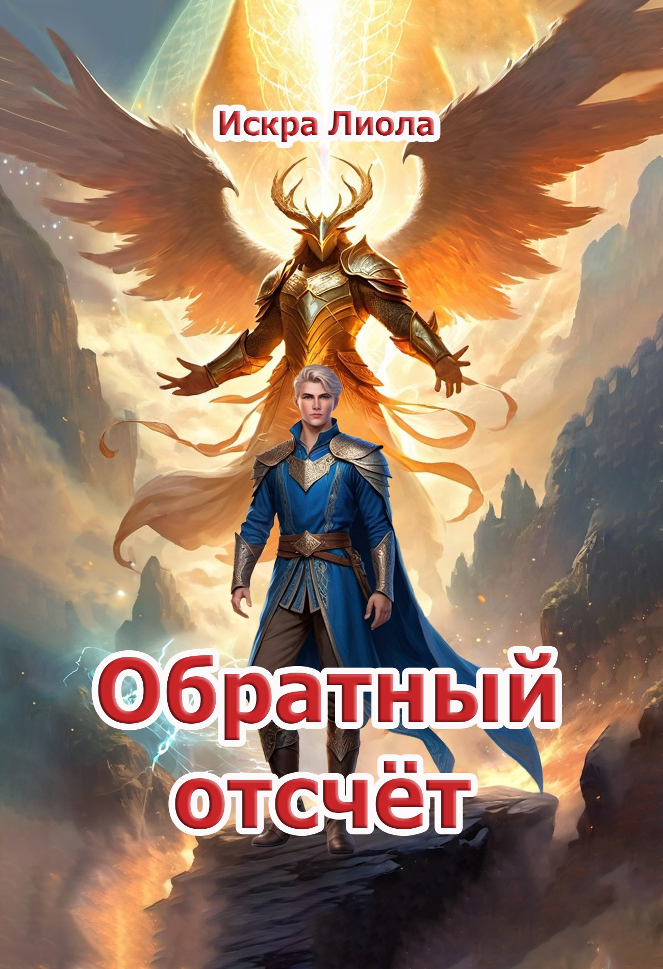 Обложка произведения Обратный отсчёт