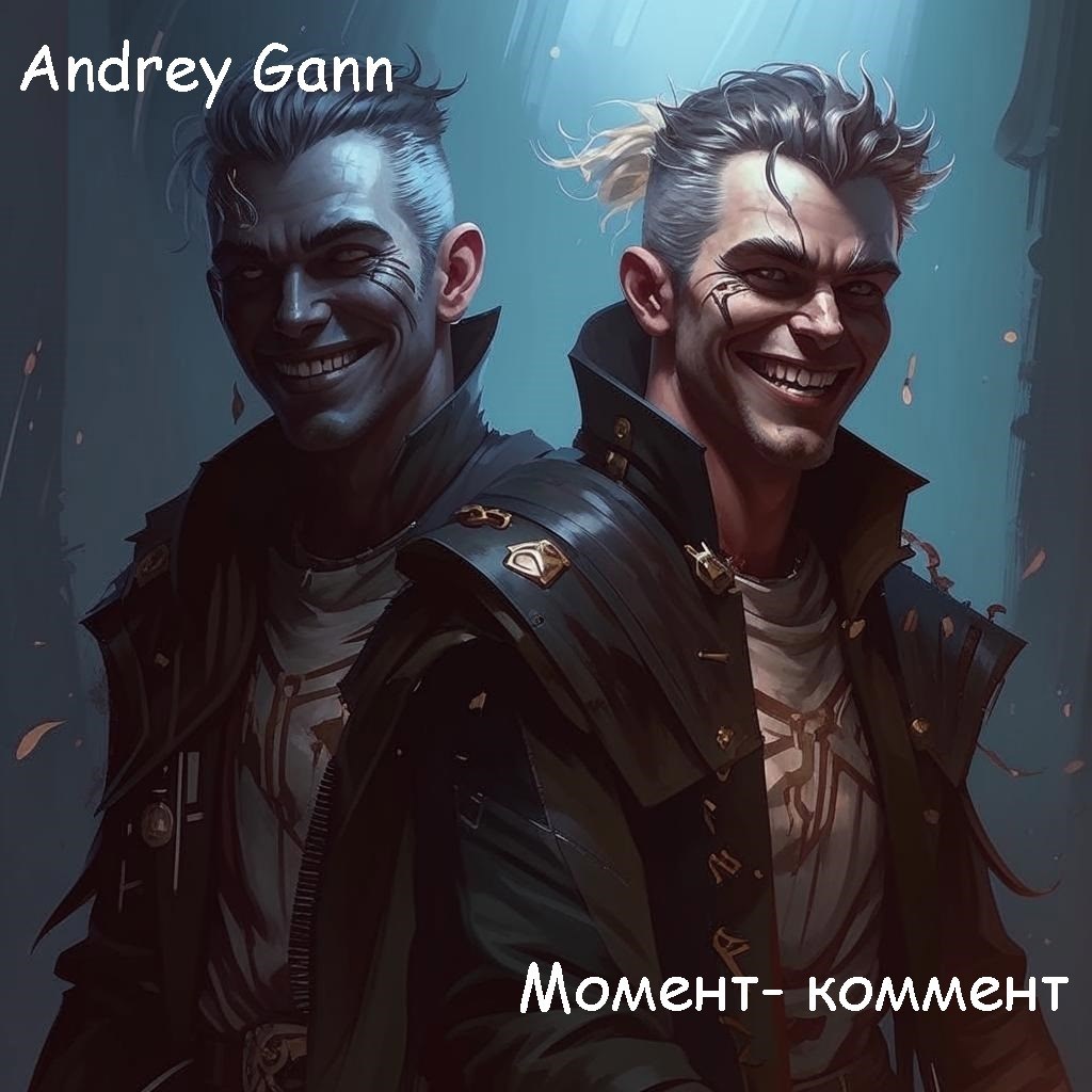 Обложка произведения Момент-коммент
