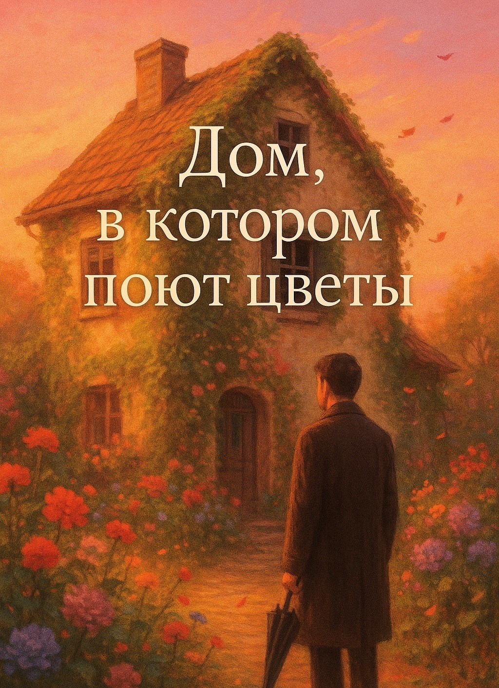 Обложка произведения Дом, в котором поют цветы
