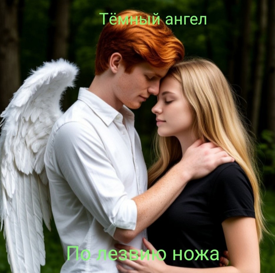 Обложка произведения По лезвию ножа
