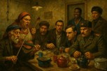 Обложка произведения Коммуналка