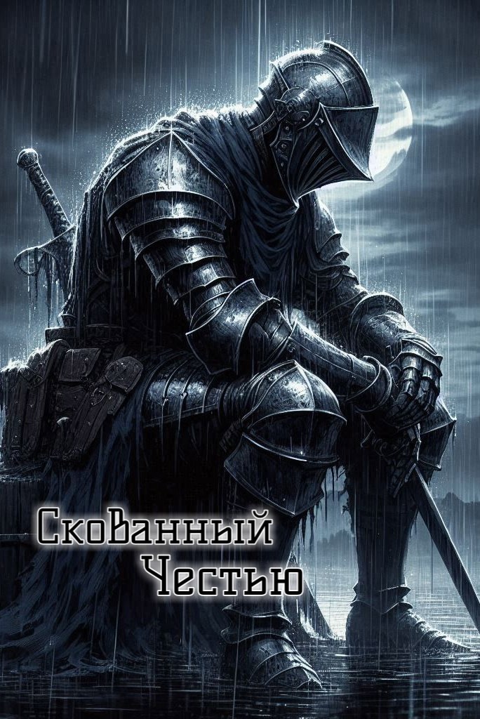 Обложка произведения Скованный Честью