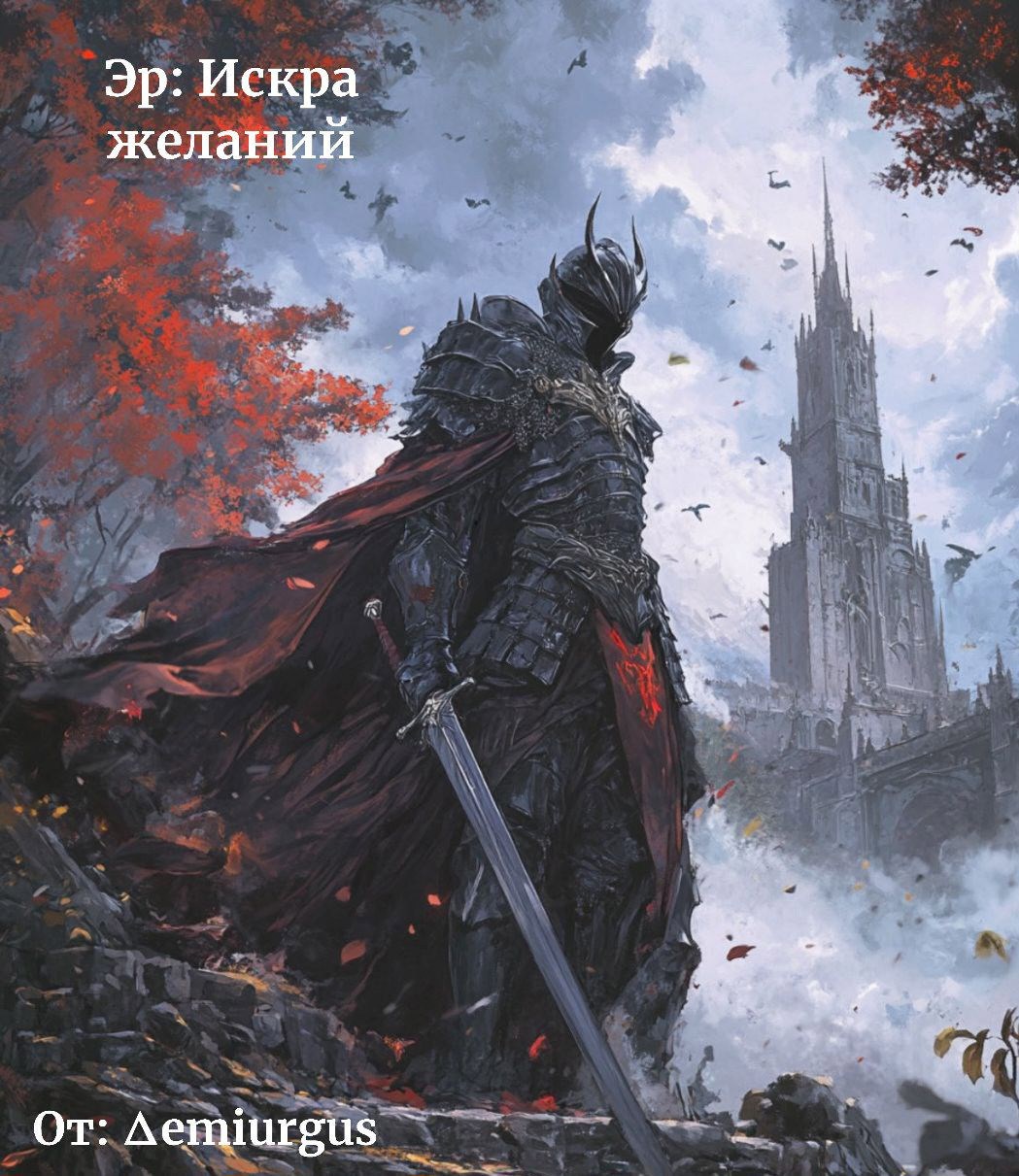 Обложка произведения Эр: Искра желаний