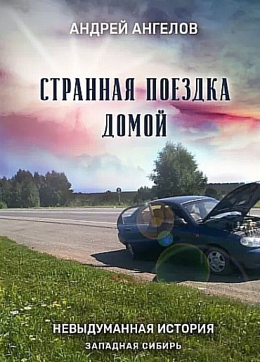 Обложка произведения Странная поездка домой
