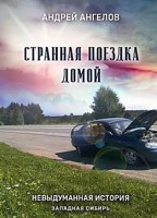 Обложка произведения Странная поездка домой
