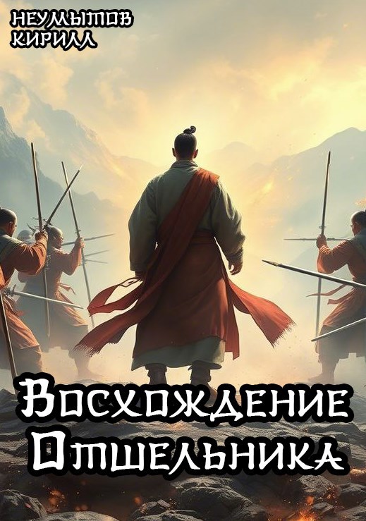 Обложка произведения Восхождение Отшельника. Том 1