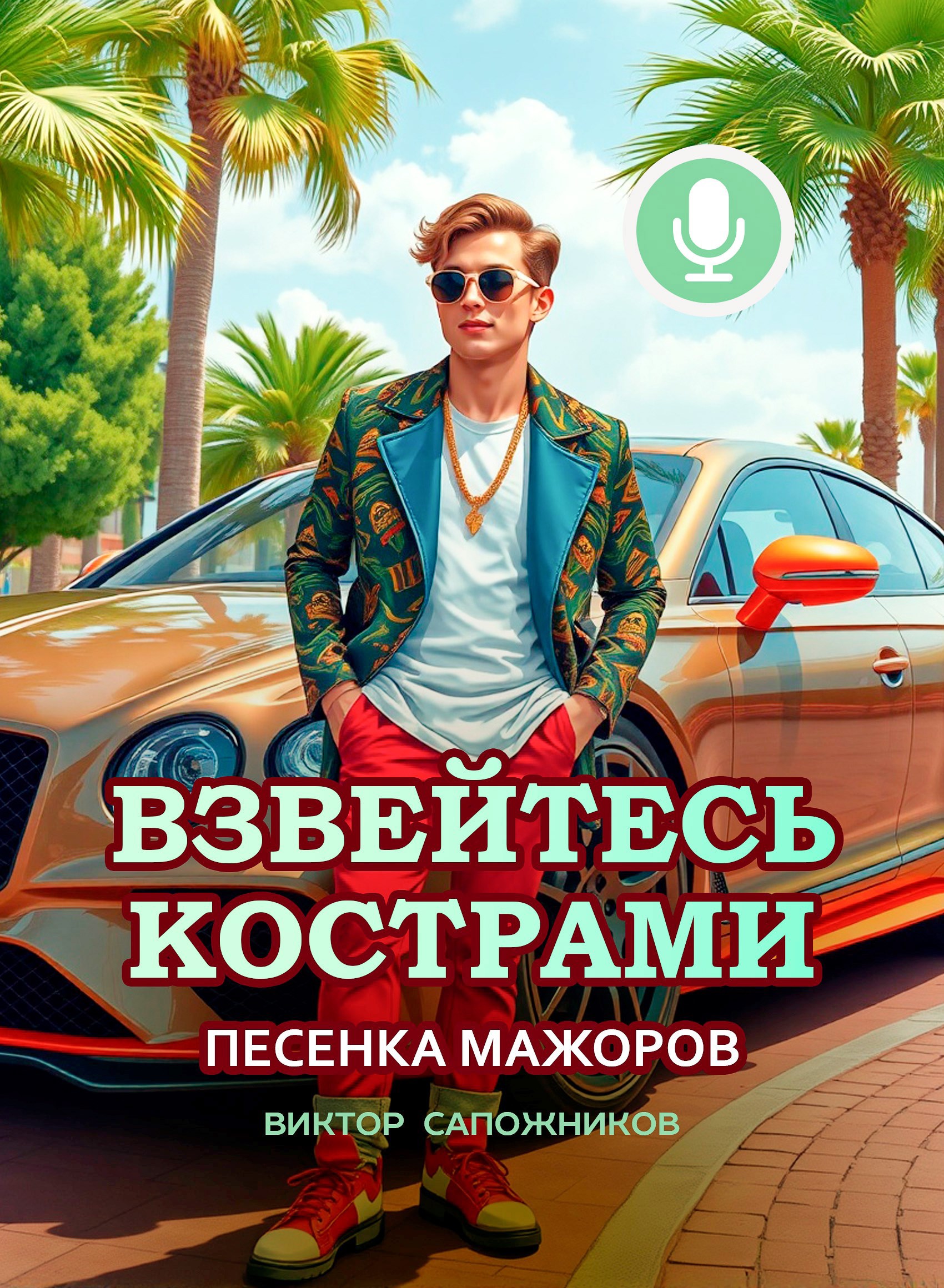 Обложка произведения Взвейтесь кострами