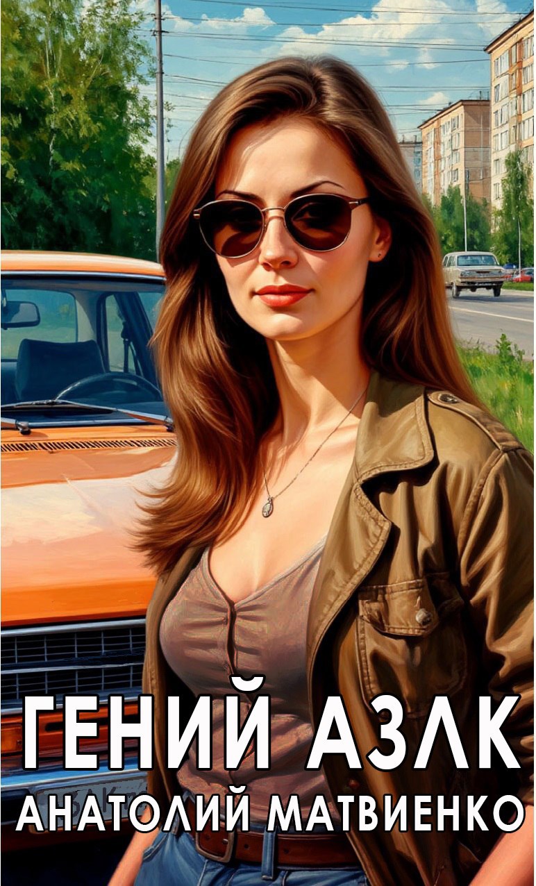 Обложка произведения Гений АЗЛК