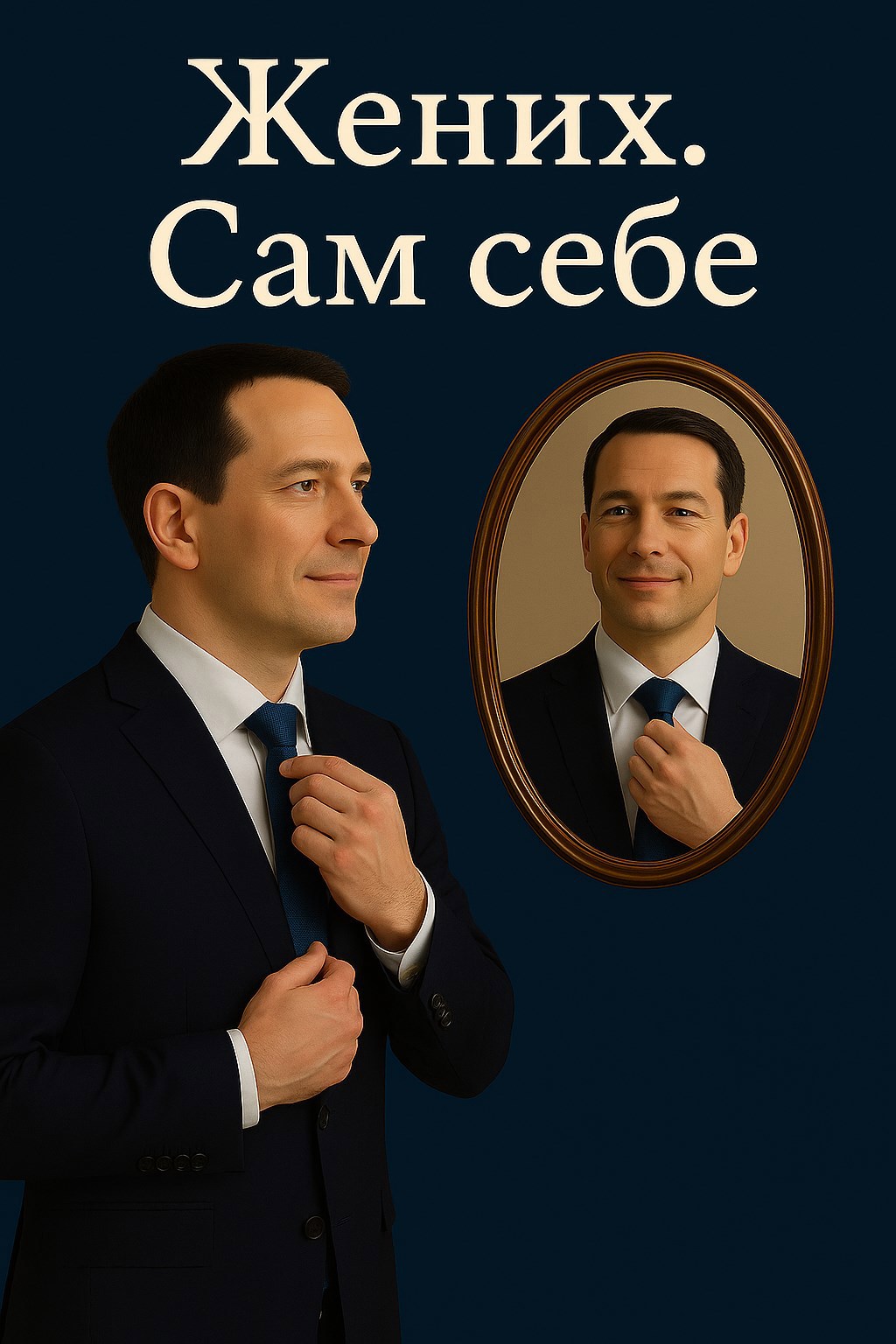 Обложка произведения Жених.Сам себе.