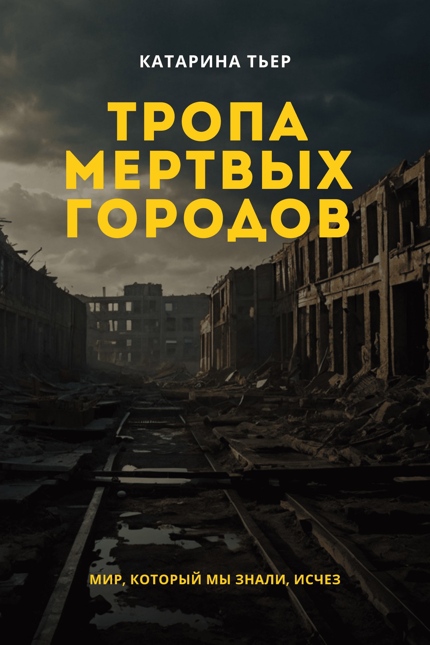 Обложка произведения Тропа Мертвых городов