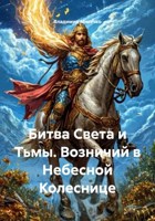 Обложка произведения Битва Света и Тьмы. Возничий в Небесной Колеснице