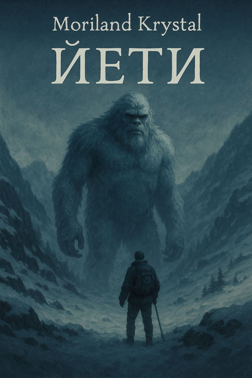 Обложка произведения Йети
