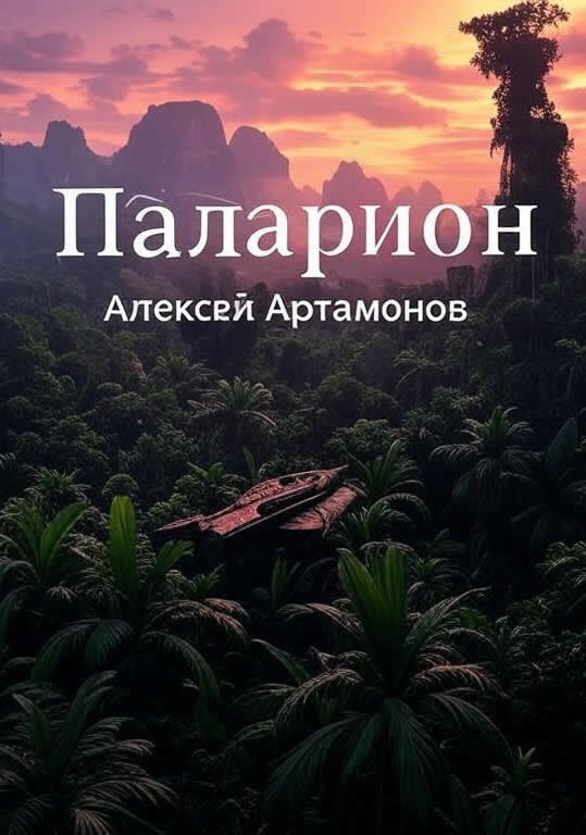 Обложка произведения Паларион: Осколок параллели