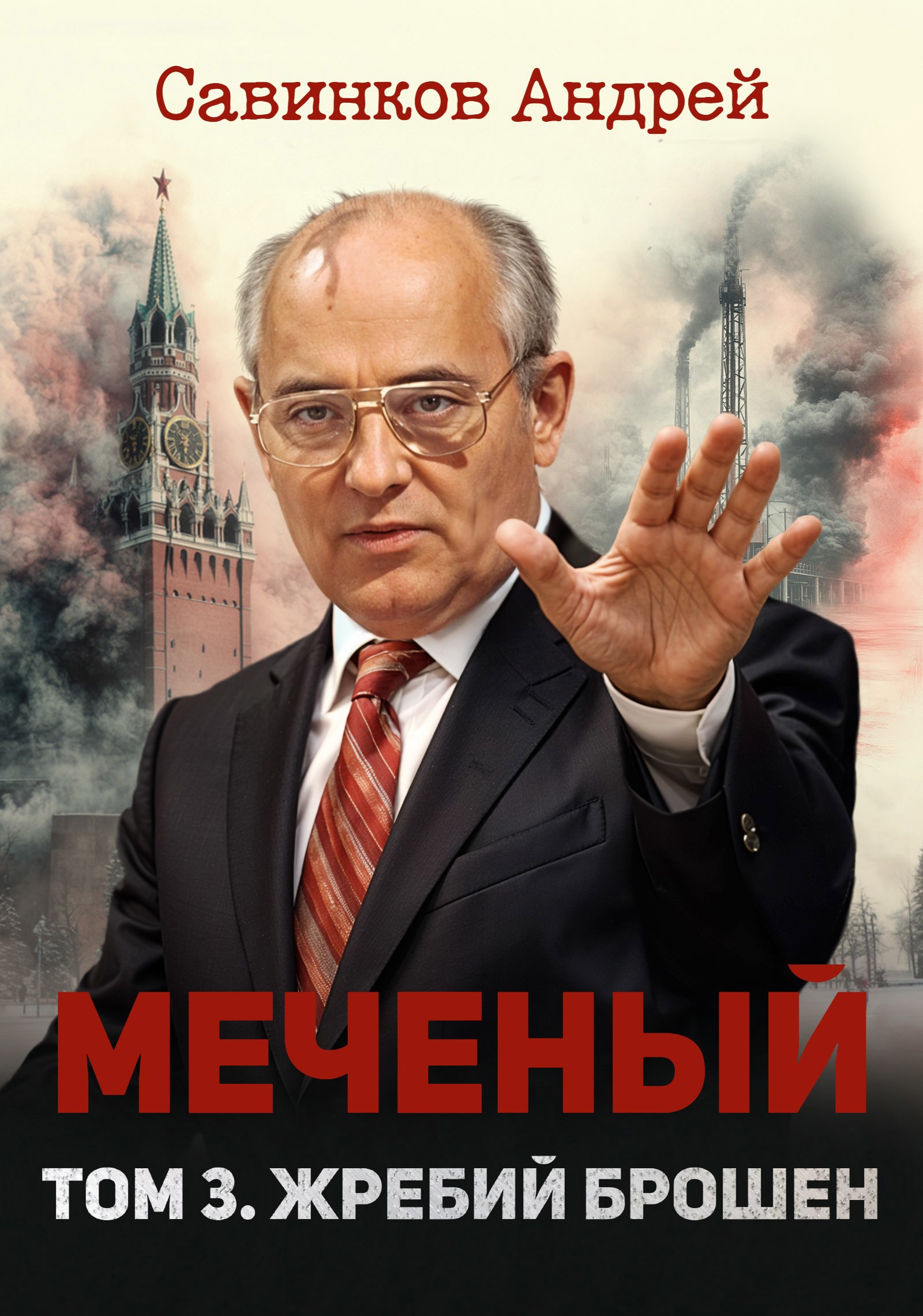 Обложка произведения Меченый. Том 3. Жребий брошен