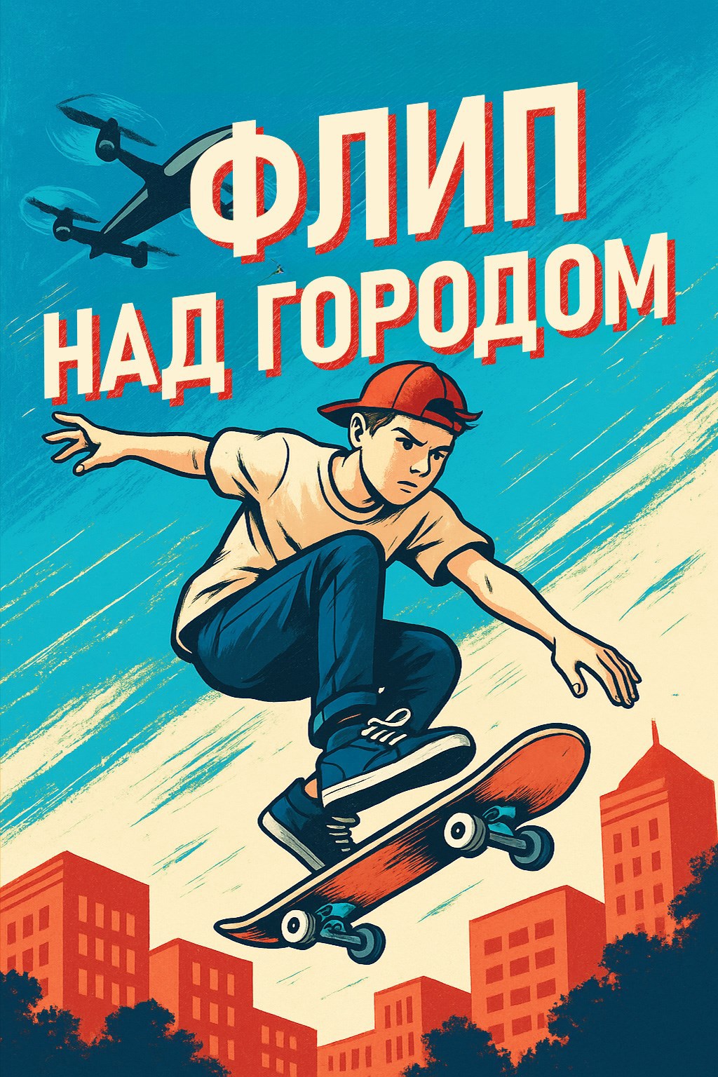 Обложка произведения Флип над городом