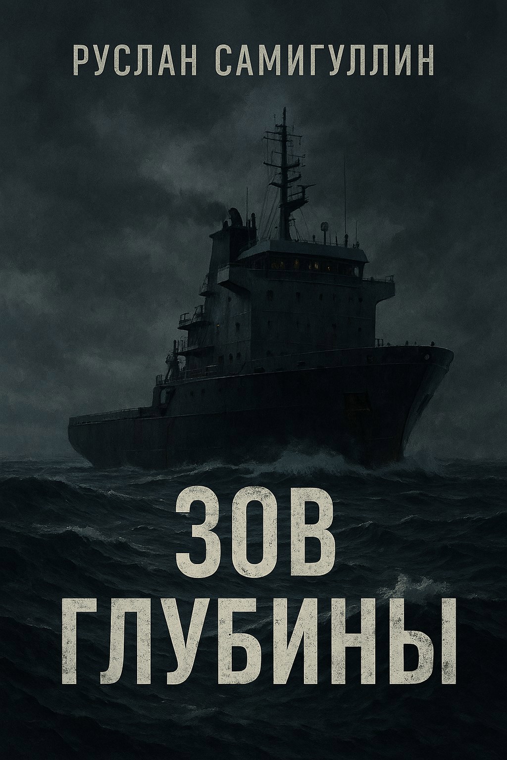 Обложка произведения Зов глубины