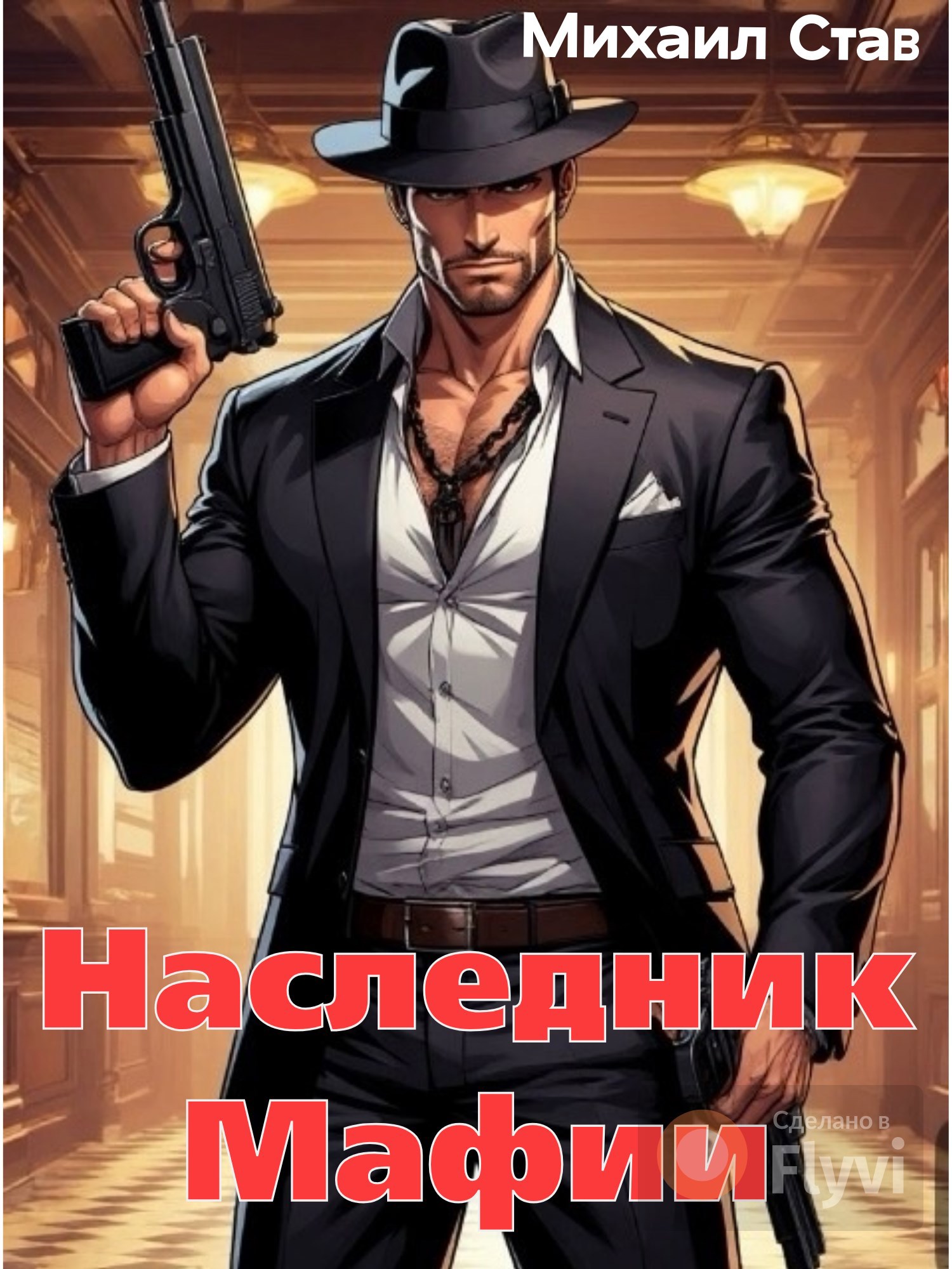 Обложка произведения Наследник Мафии