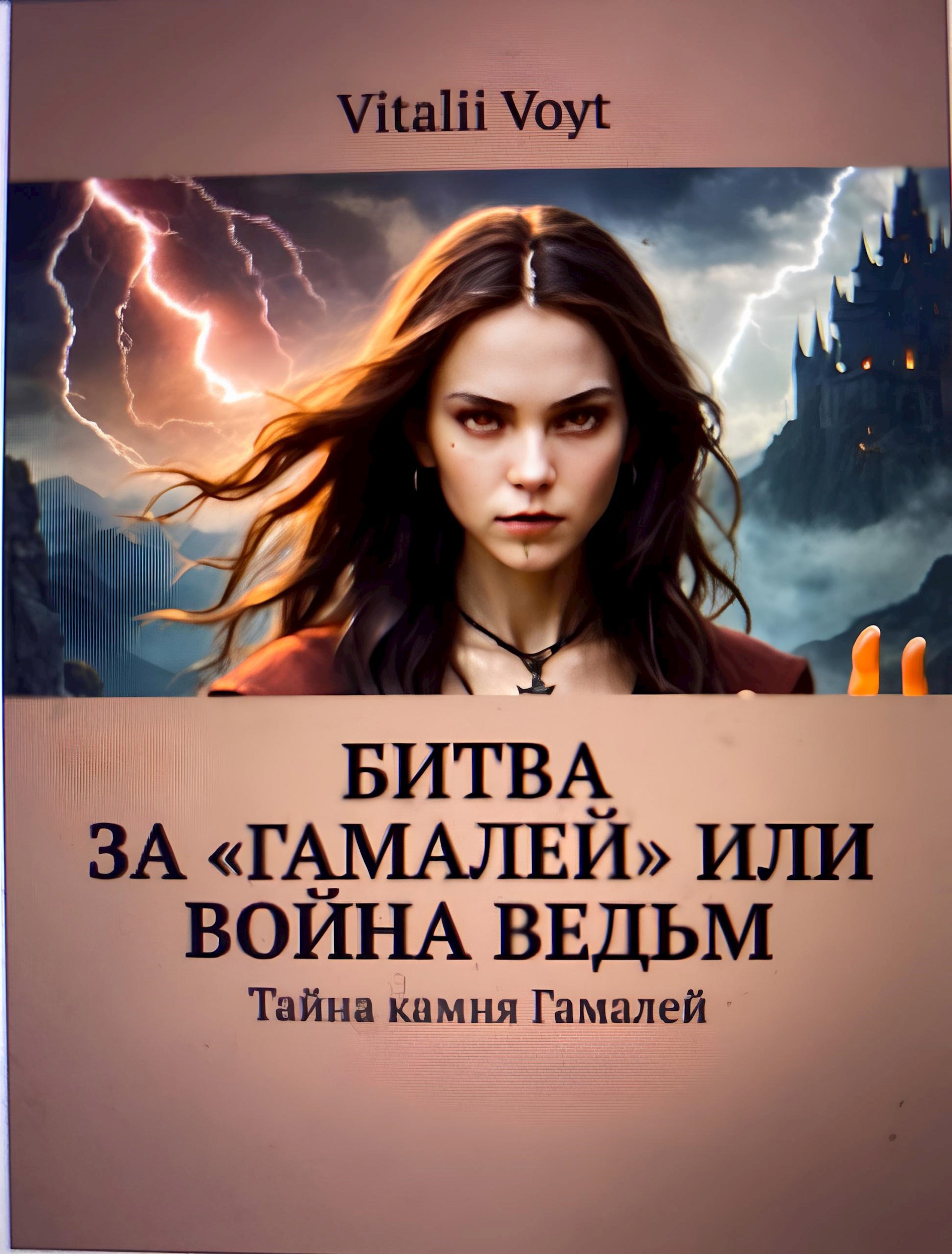 Обложка произведения Битва за Гамалей или война ведьм
