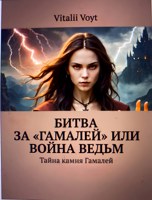 Обложка произведения Битва за Гамалей или война ведьм