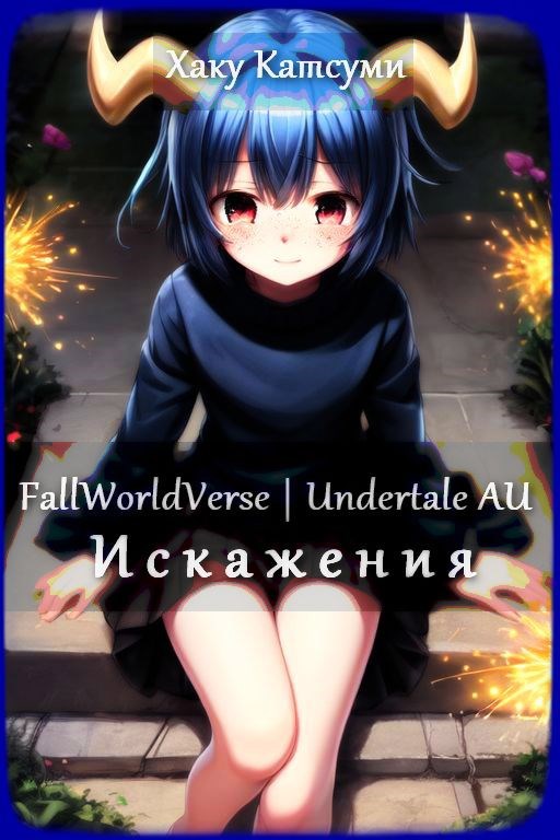 Обложка произведения FallWorldVerse | Undertale AU | Искажения