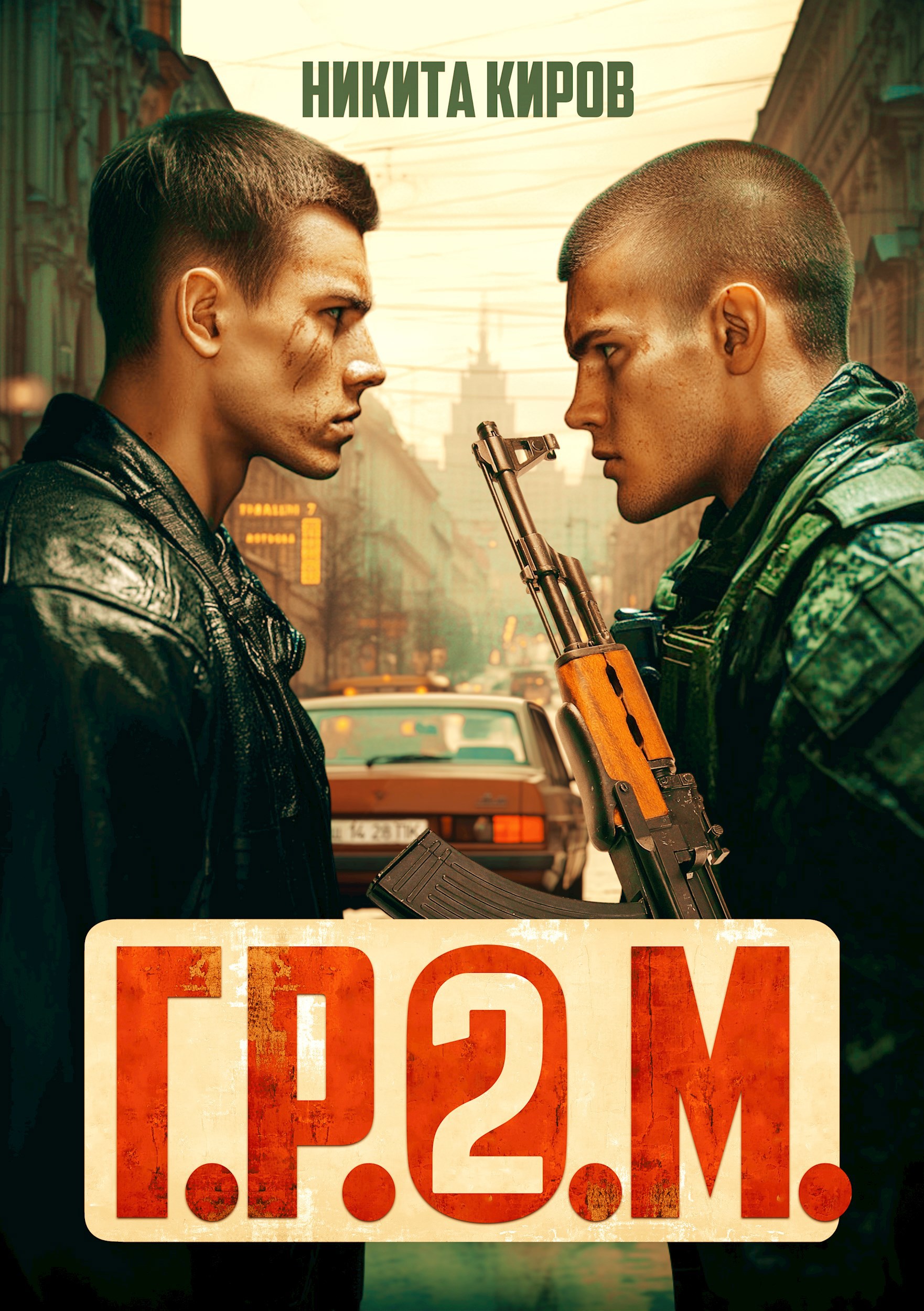 Обложка произведения Г.Р.О.М. 2