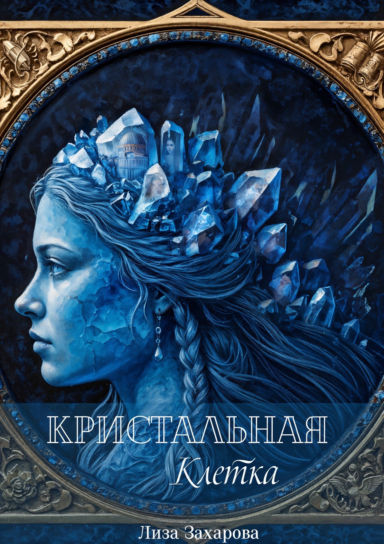 Обложка произведения Кристальная клетка
