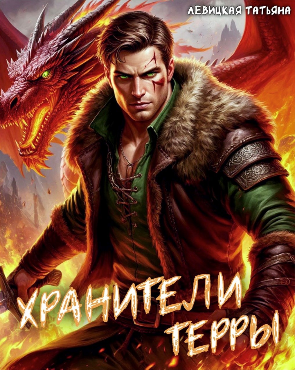 Обложка произведения Хранители Терры