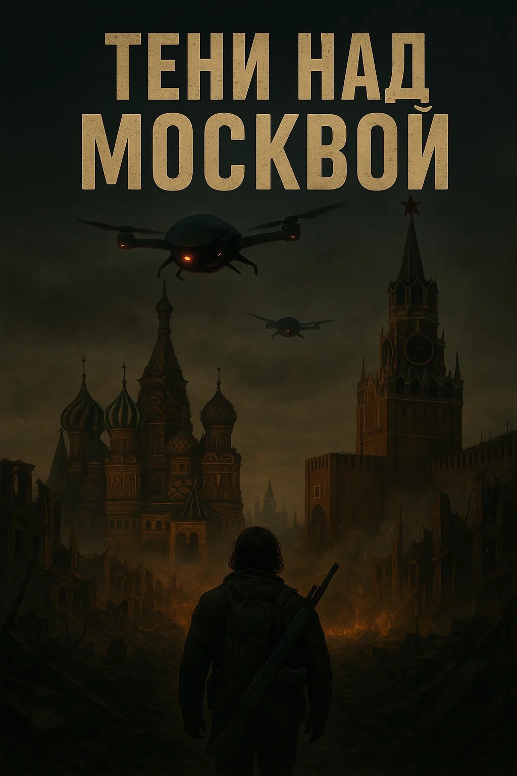Обложка произведения Тени над Москвой