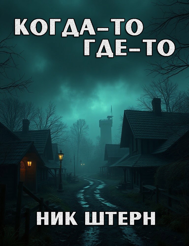 Обложка произведения Когда-то где-то