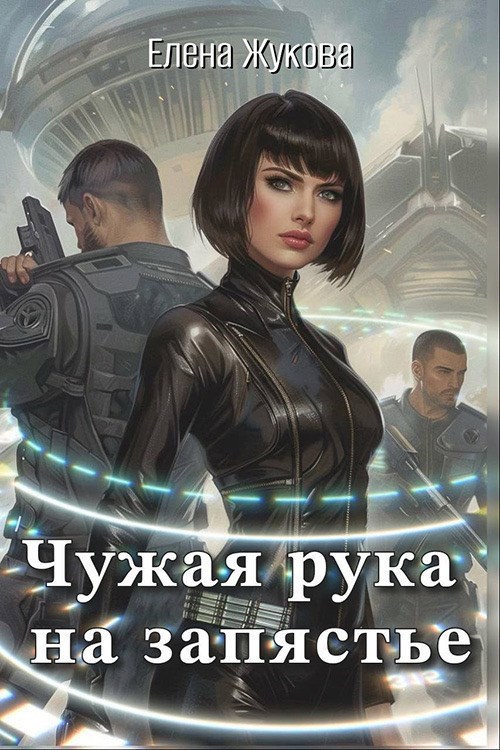 Обложка произведения Чужая рука на запястье