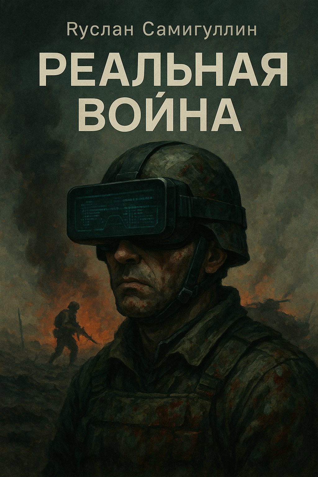 Обложка произведения Реальная война
