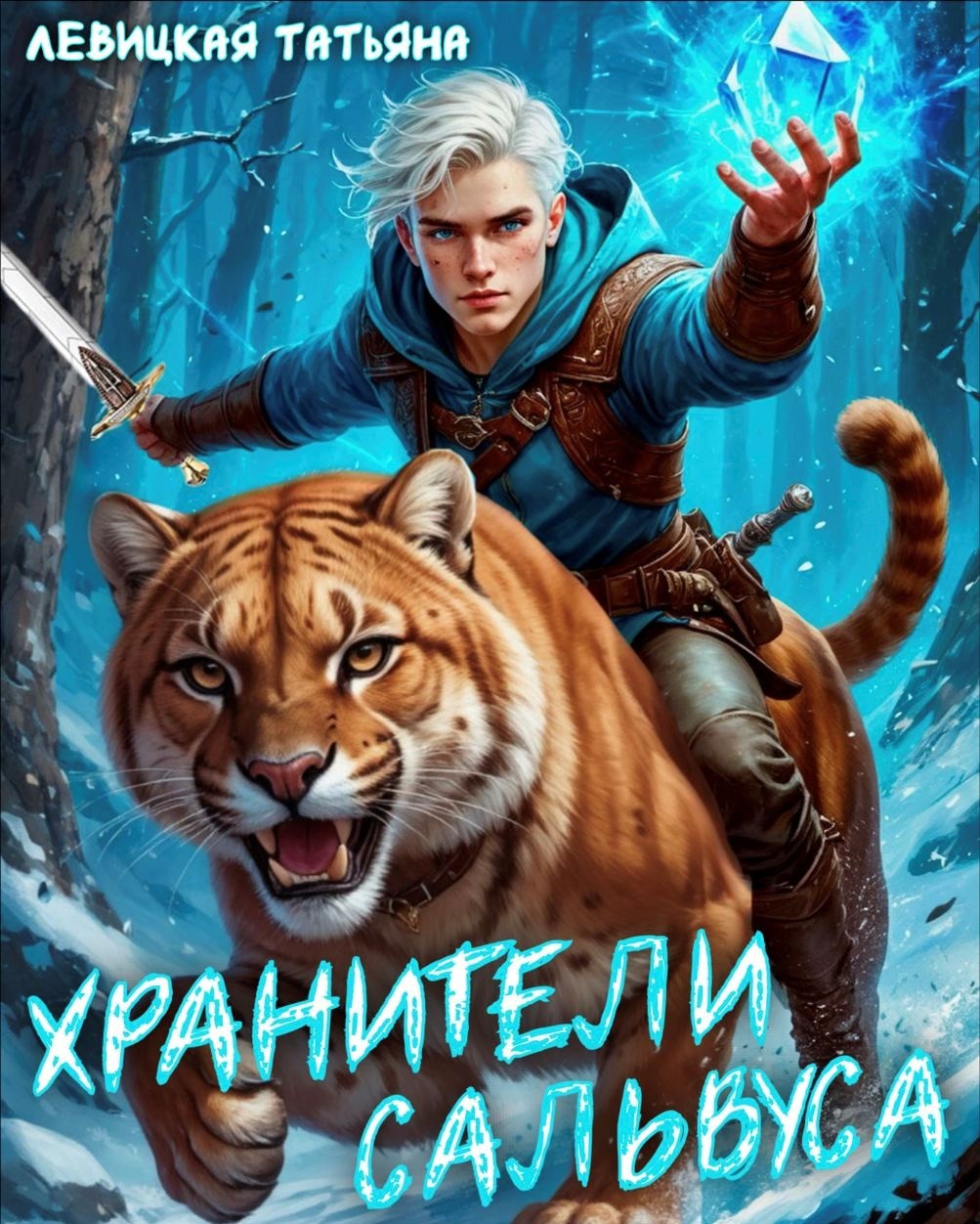 Обложка произведения Хранители Сальвуса