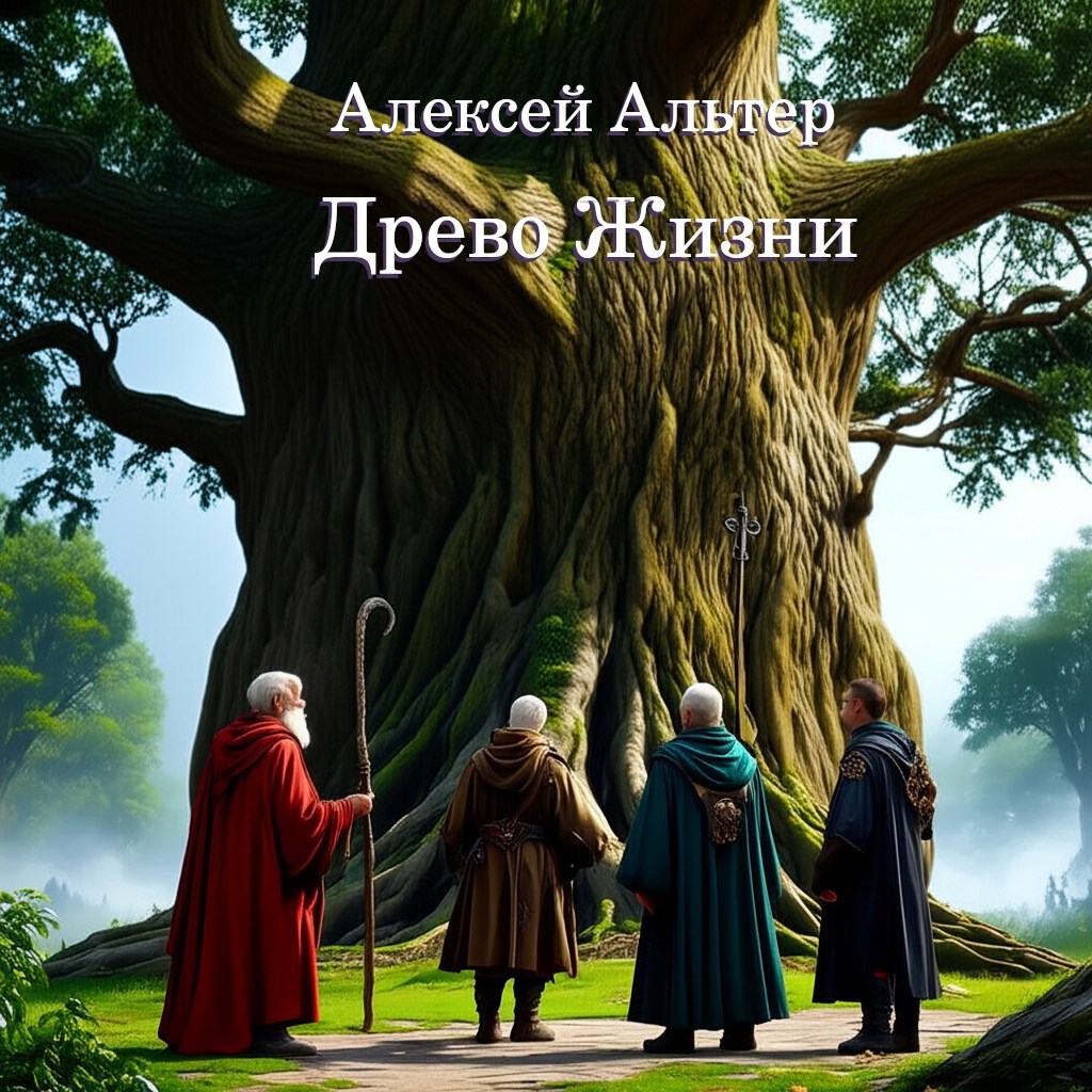 Обложка произведения Древо Жизни