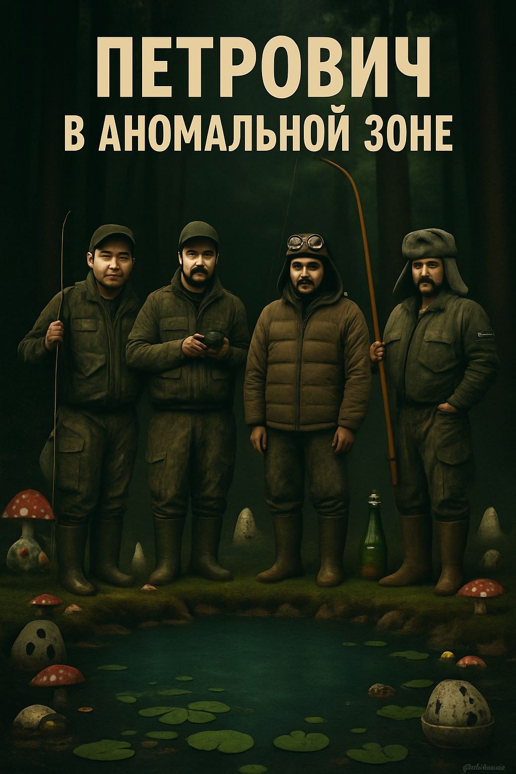 Обложка произведения Петрович в аномальной зоне