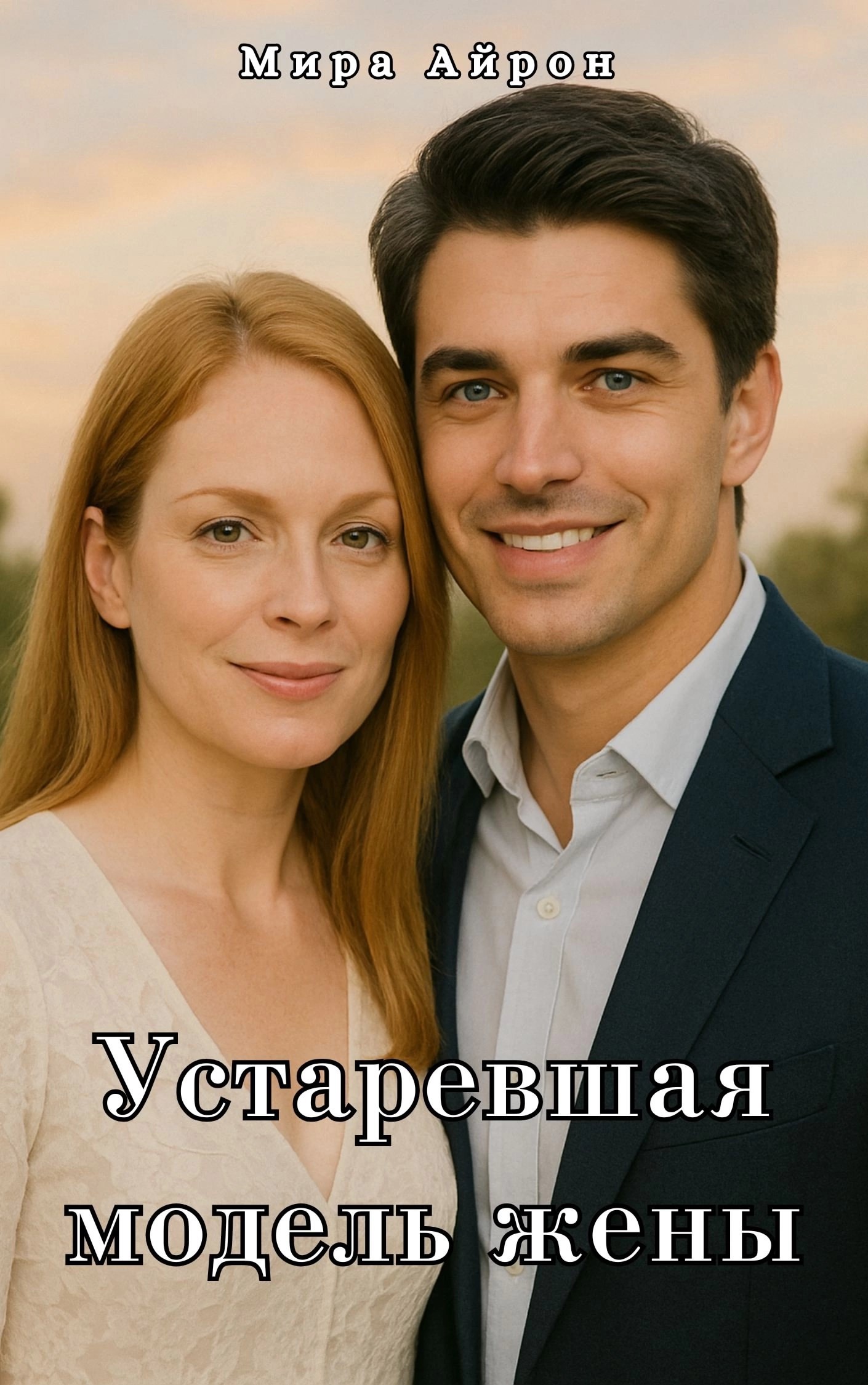 Обложка произведения Устаревшая модель жены