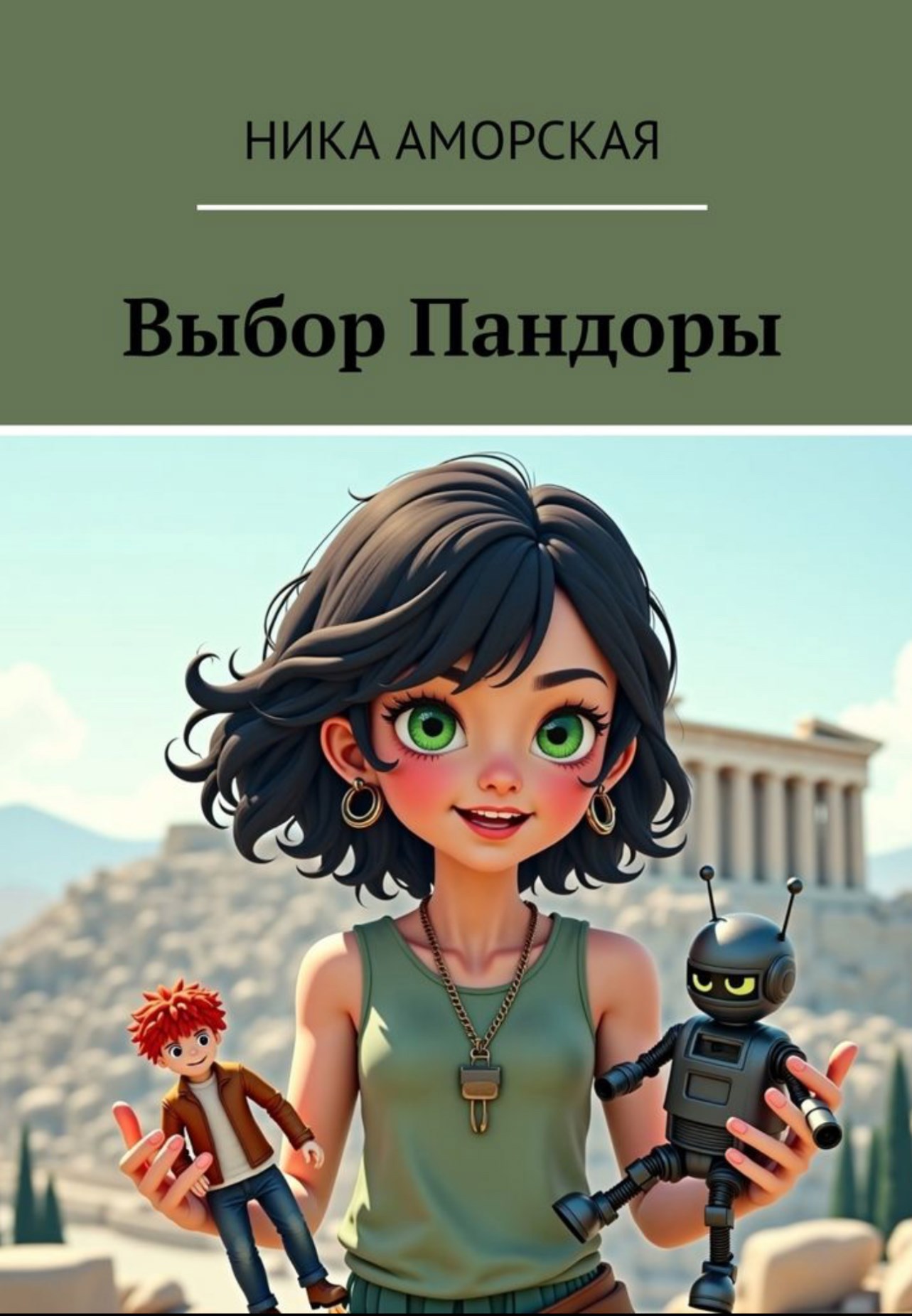 Обложка произведения Выбор Пандоры