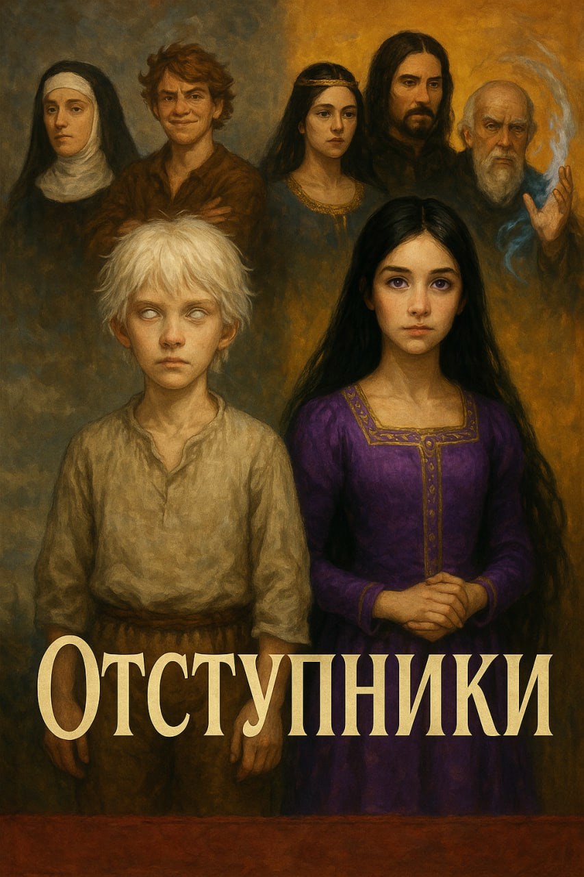 Обложка произведения Отступники: Пепел Детства