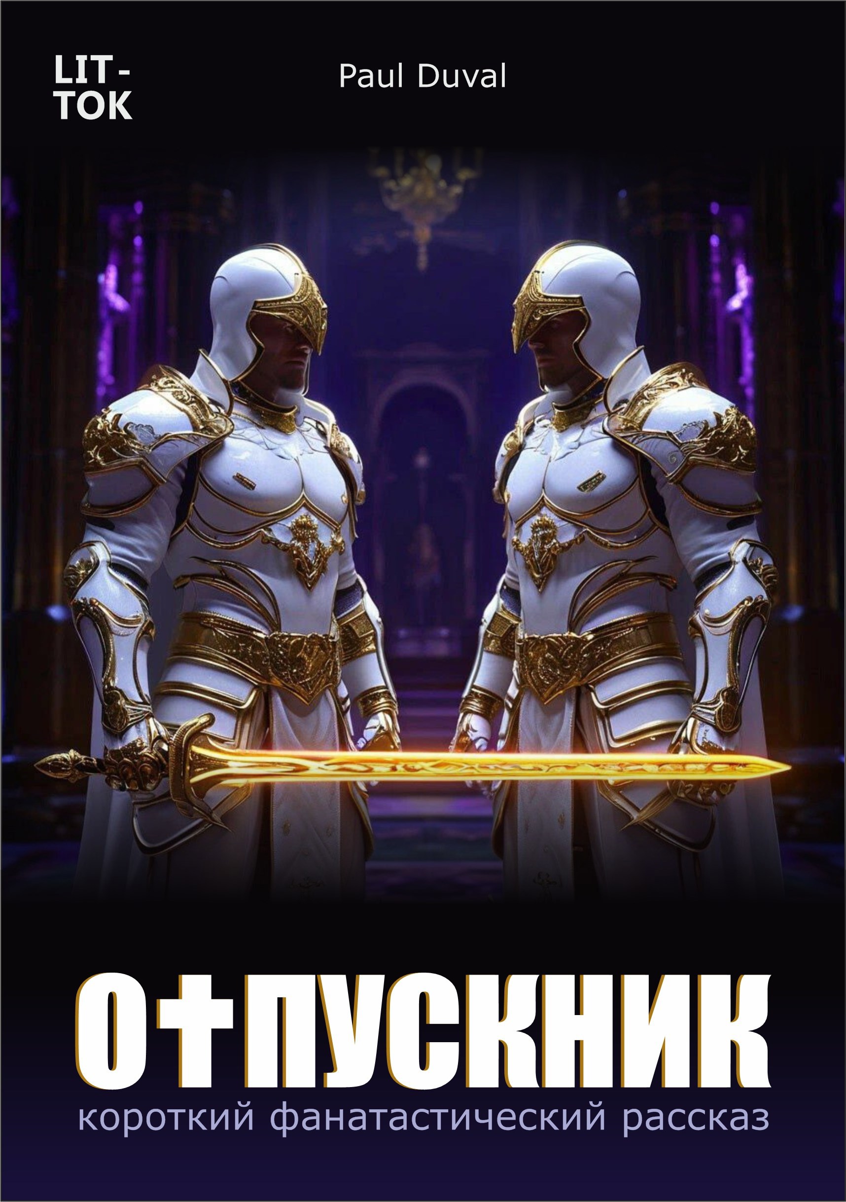 Обложка произведения Отпускник - короткий фантастический рассказ