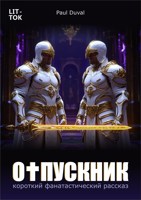 Обложка произведения Отпускник - короткий фантастический рассказ